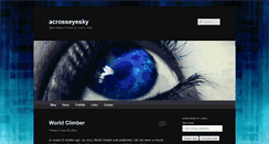Desktop Screenshot of acrosseyesky.com