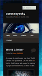 Mobile Screenshot of acrosseyesky.com